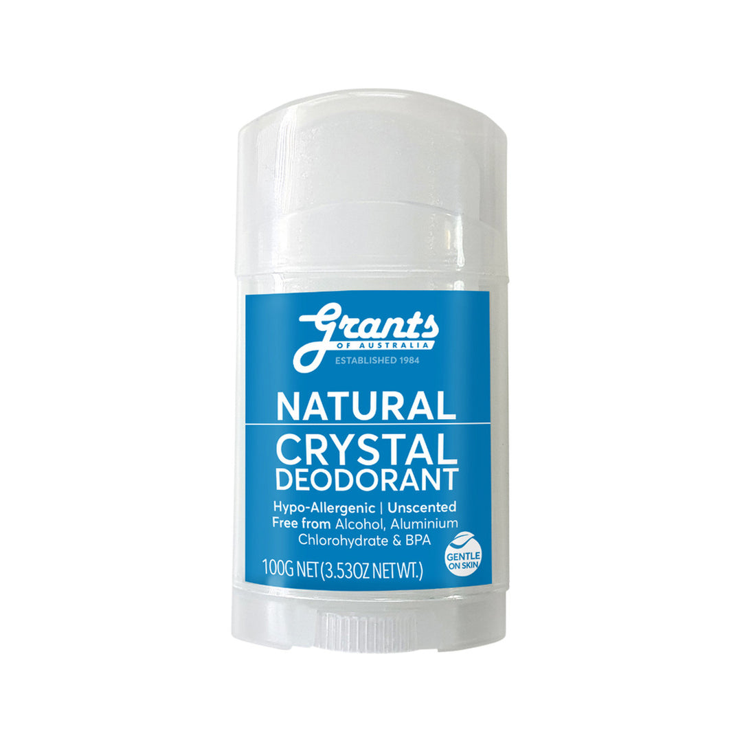 Grants Crystal Deodorant Original 100g