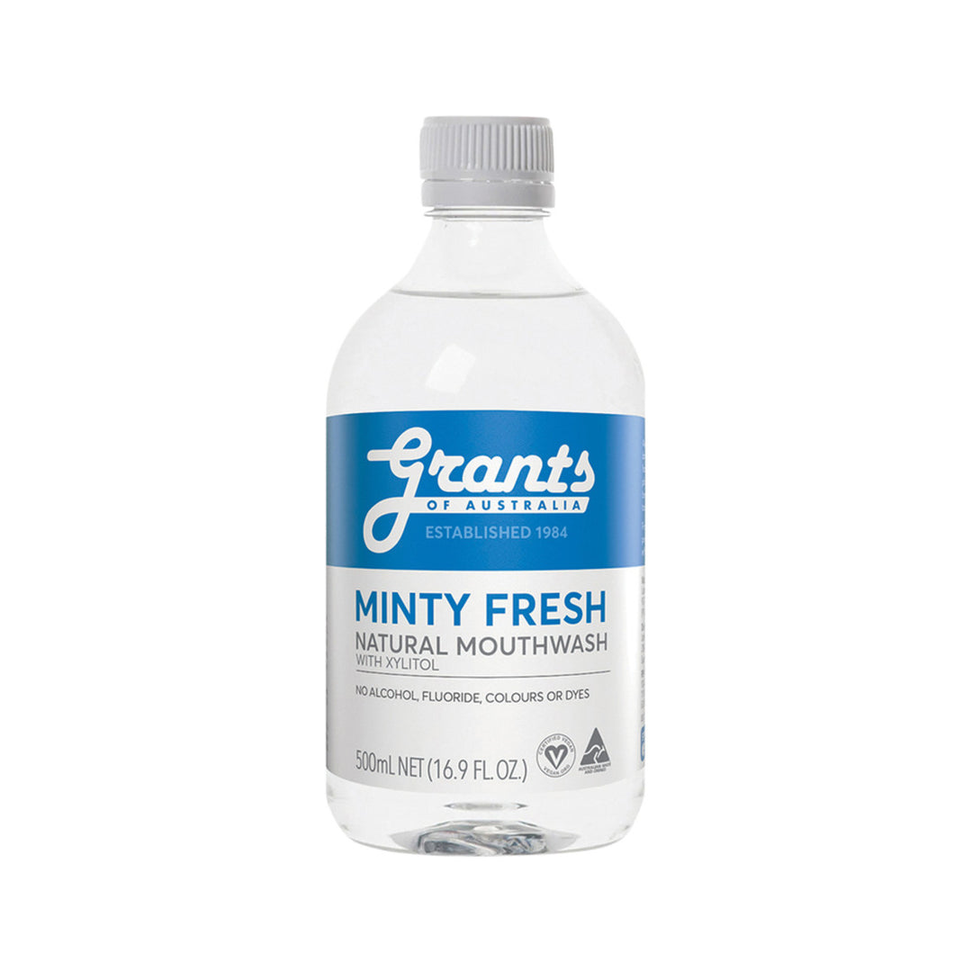 Grants Xylitol Mouth Wash 500ml