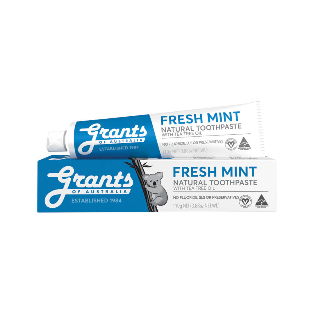 Grants Fresh Mint Natural Toothpaste 110g