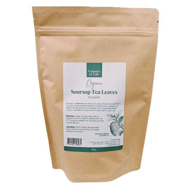 Grasses For Life Soursop Tea 100g