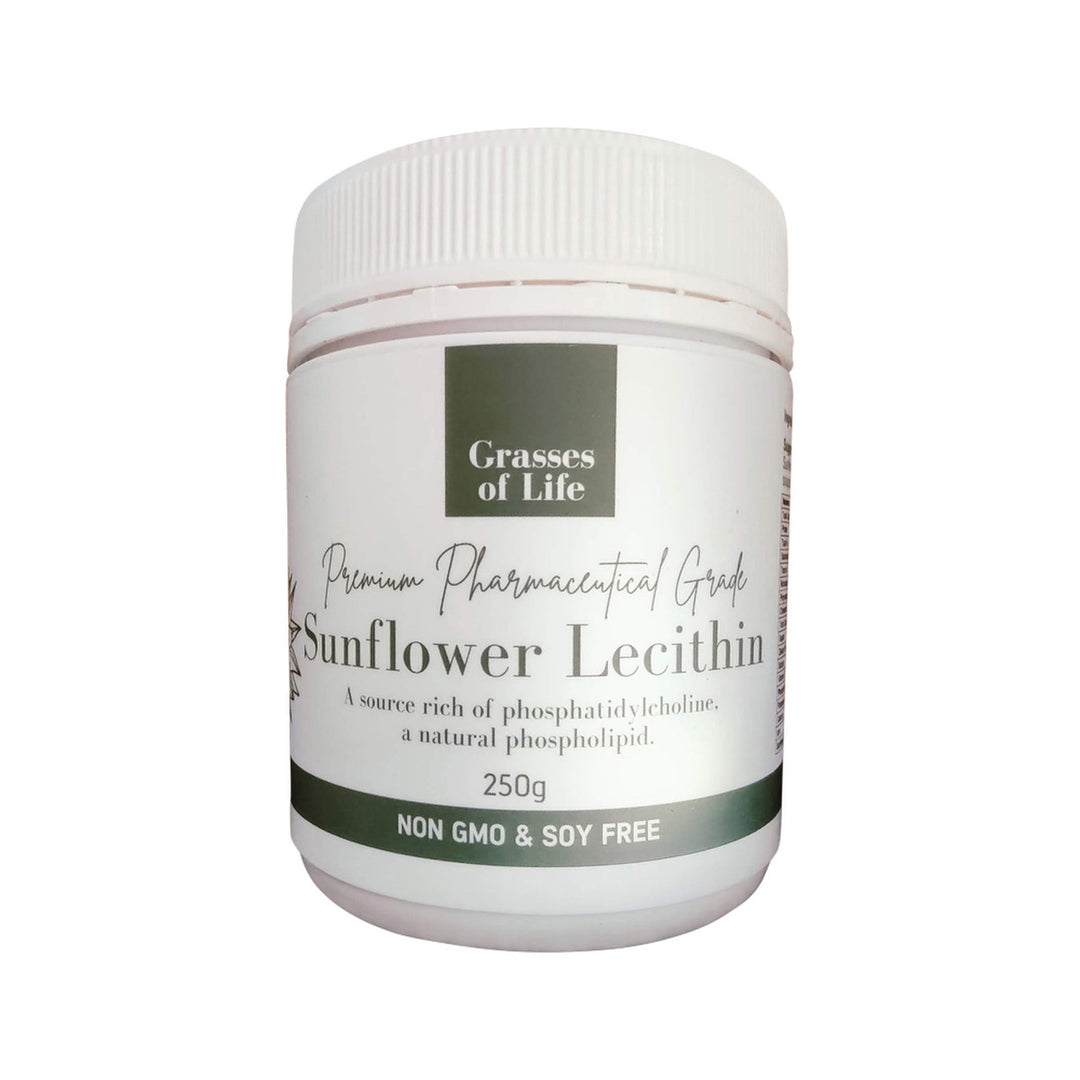 Grasses For Life Sunflower Lecithin 250g