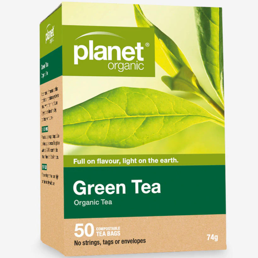 Planet Organic Green Tea