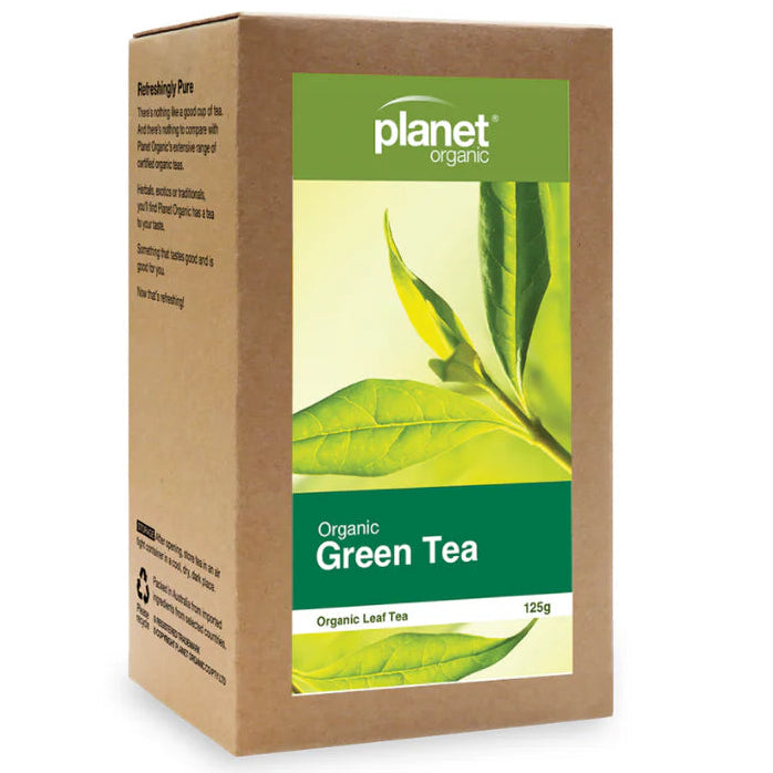 Planet Organic Green Tea Loose 125g