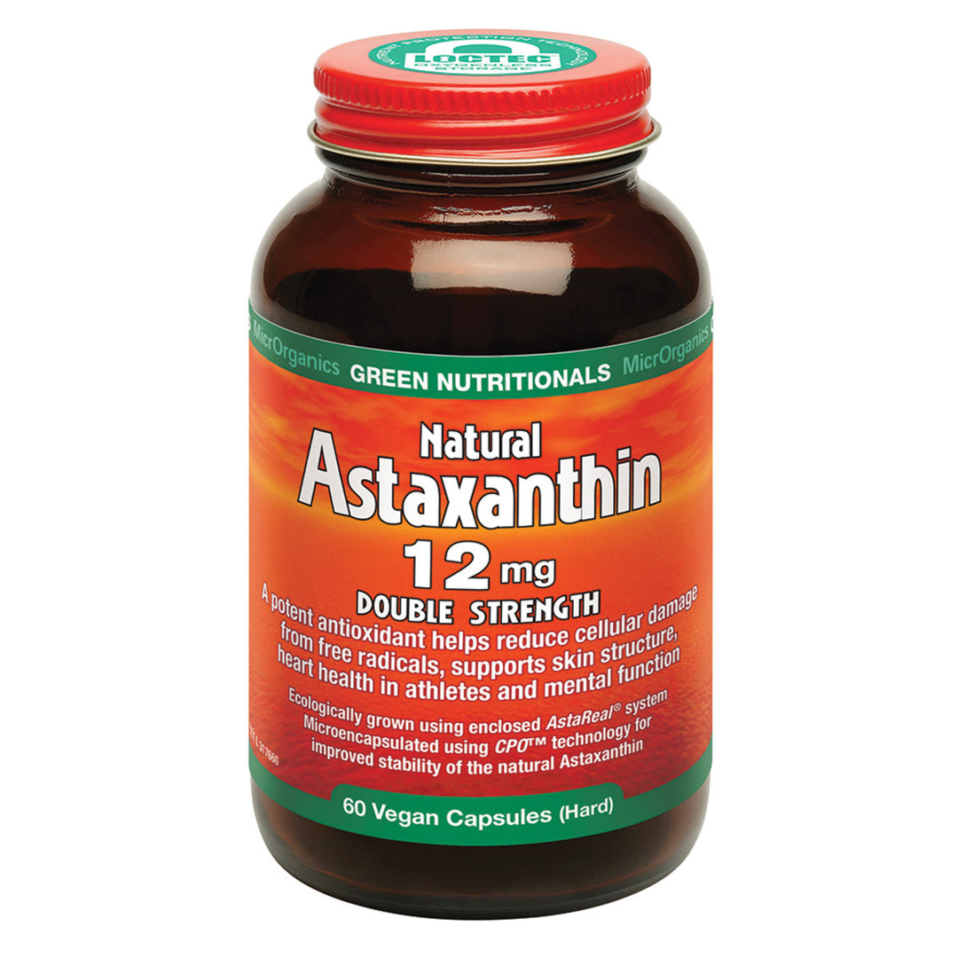 Green Nutritionals Astaxanthin 12mg 60c