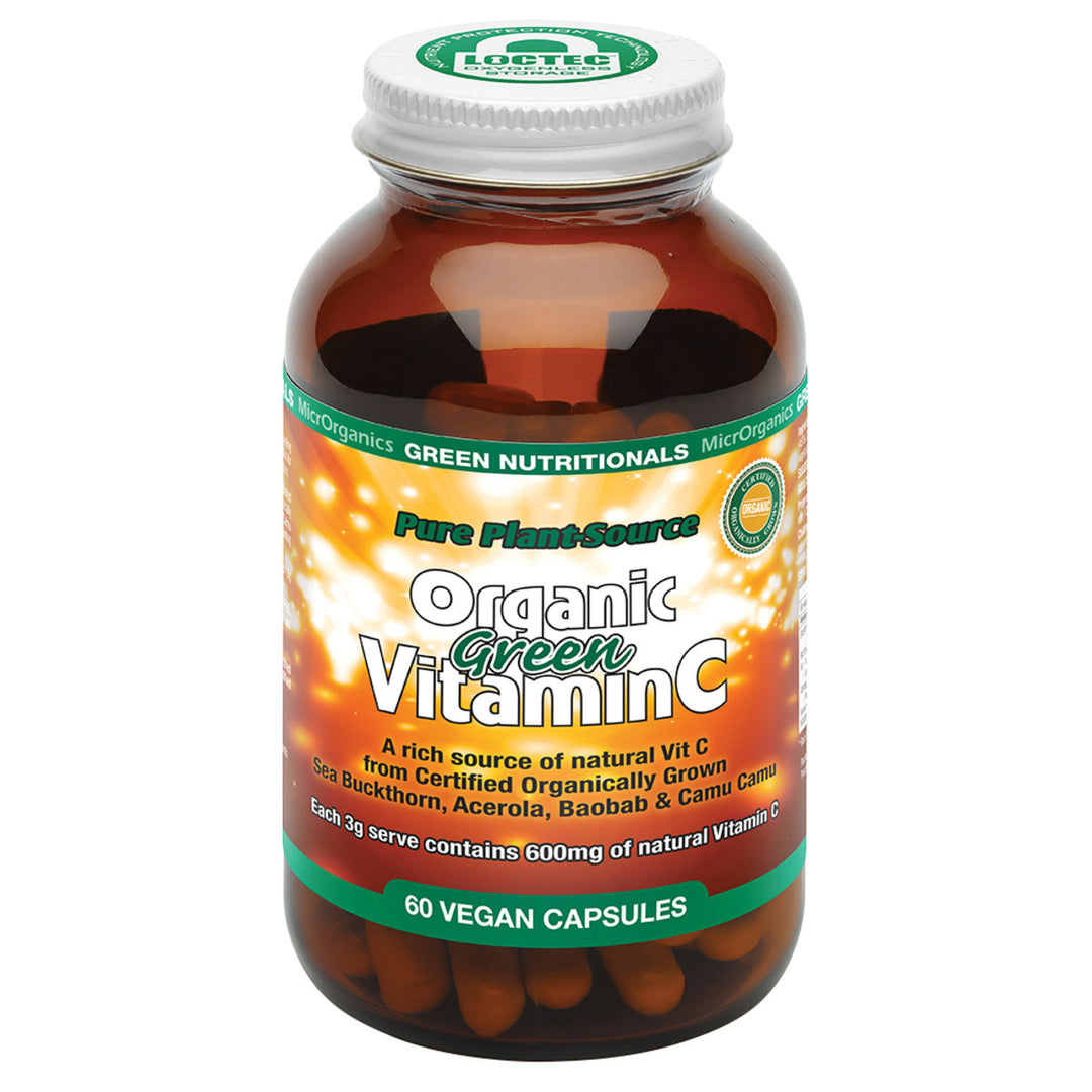 Green Nutritionals Green Vitamin C 60c