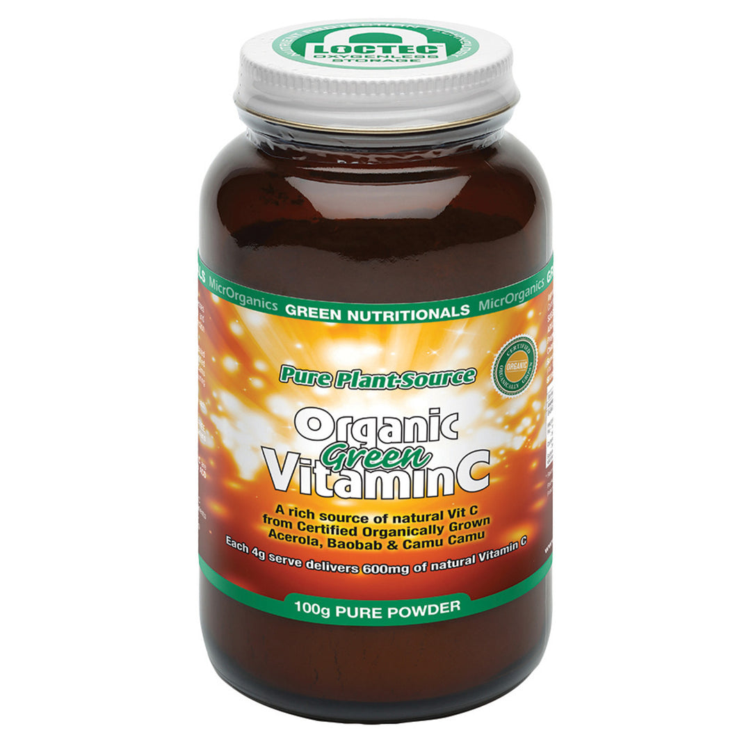 Green Nutritionals Green Vitamin C 100g