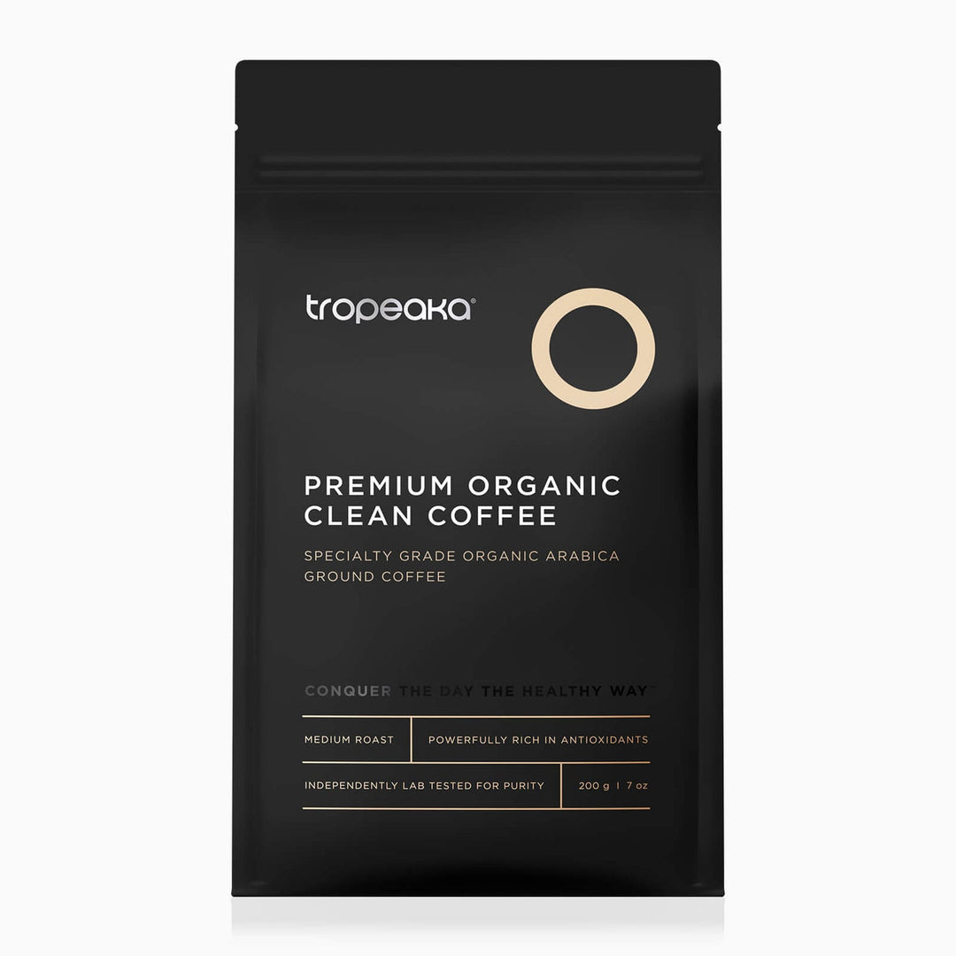 Tropeaka Organic Clean Coffee Ground 200g