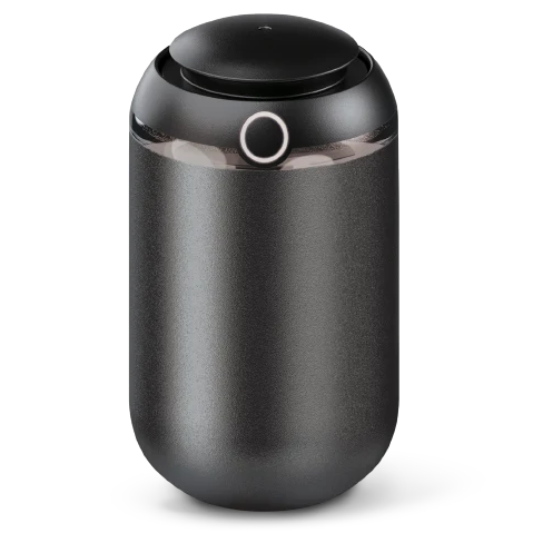 Absolute Essentials Portable Metal Diffuser Gunmetal Grey