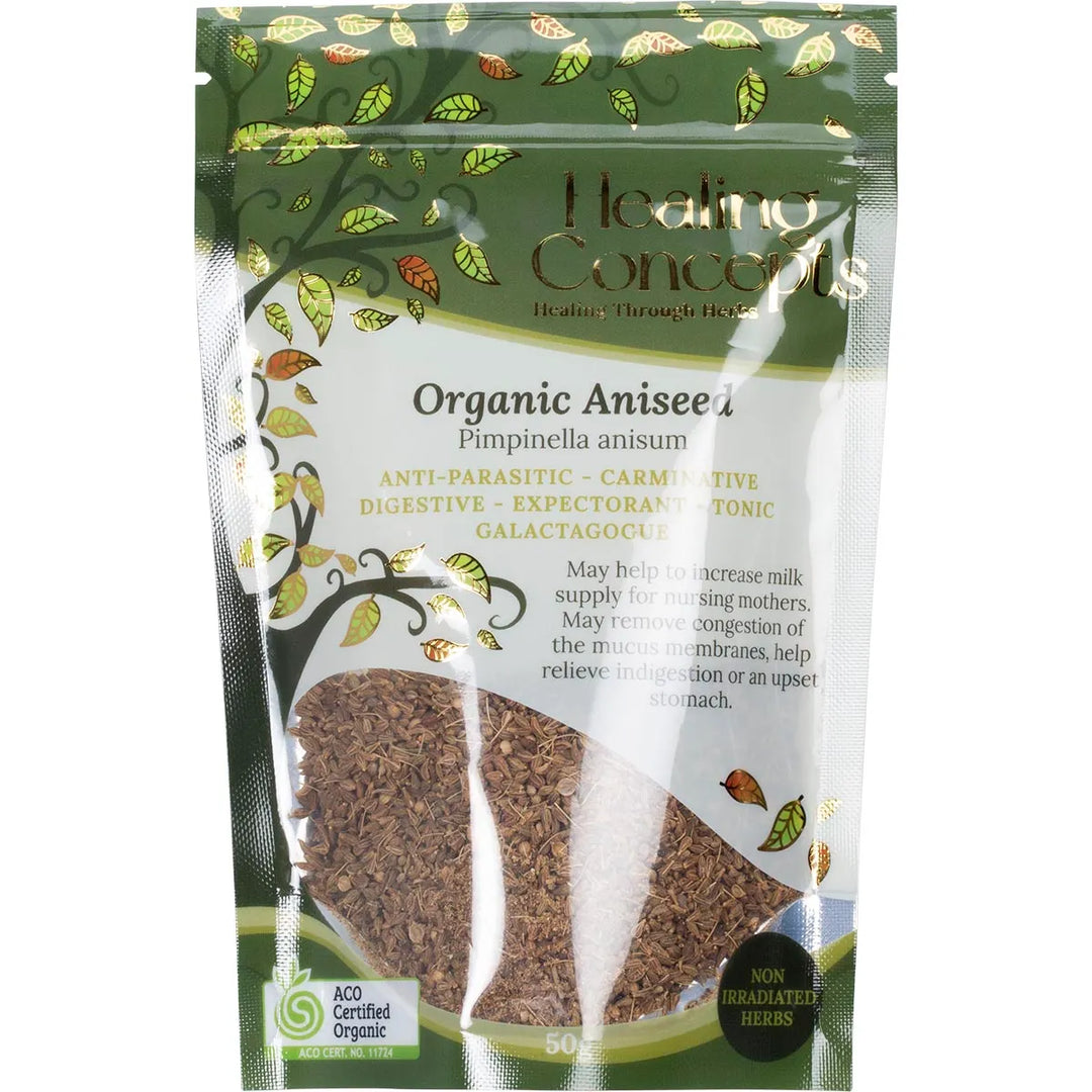 Healing Concepts Organic Aniseed 50g