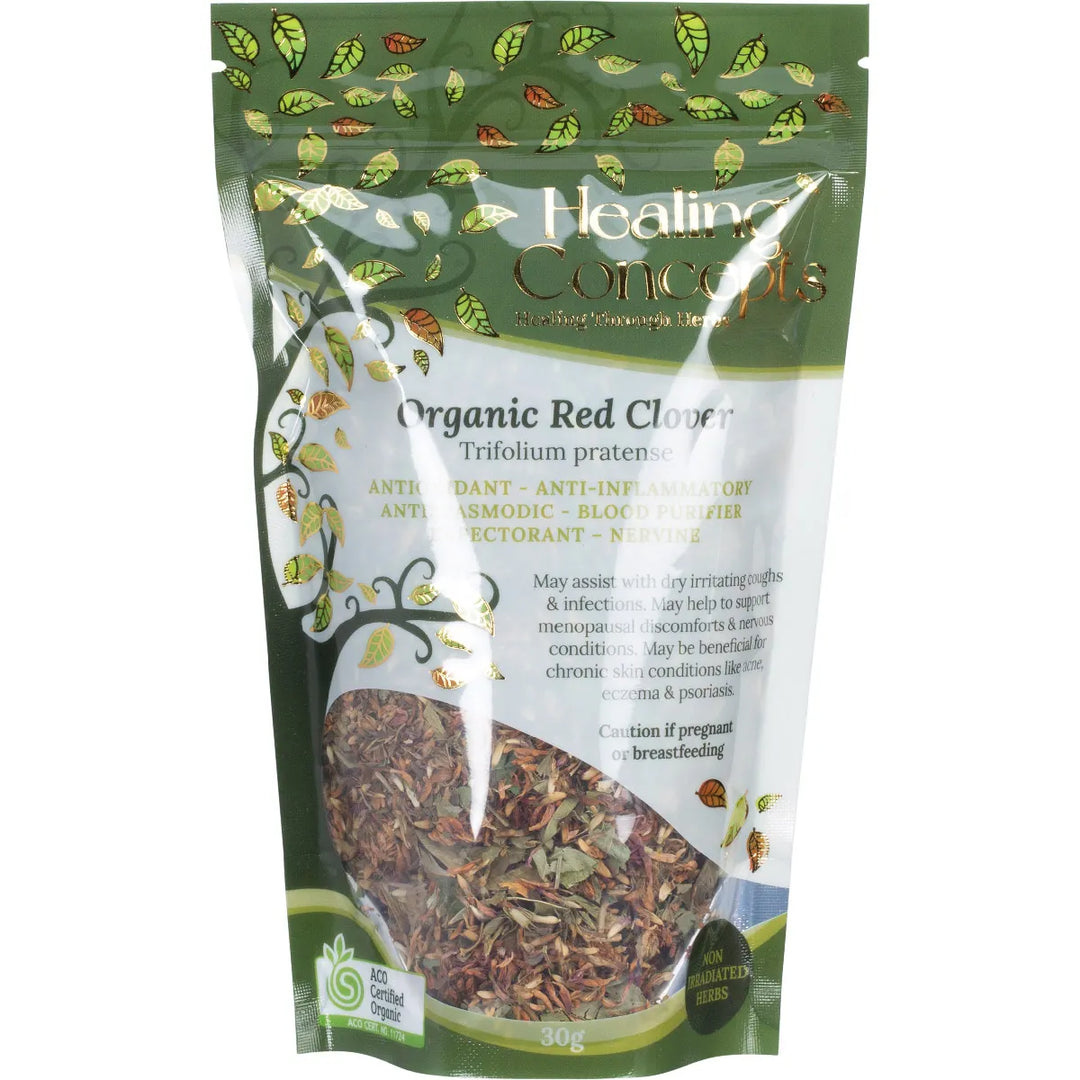 Healing Concepts Organic Red Clover 30g