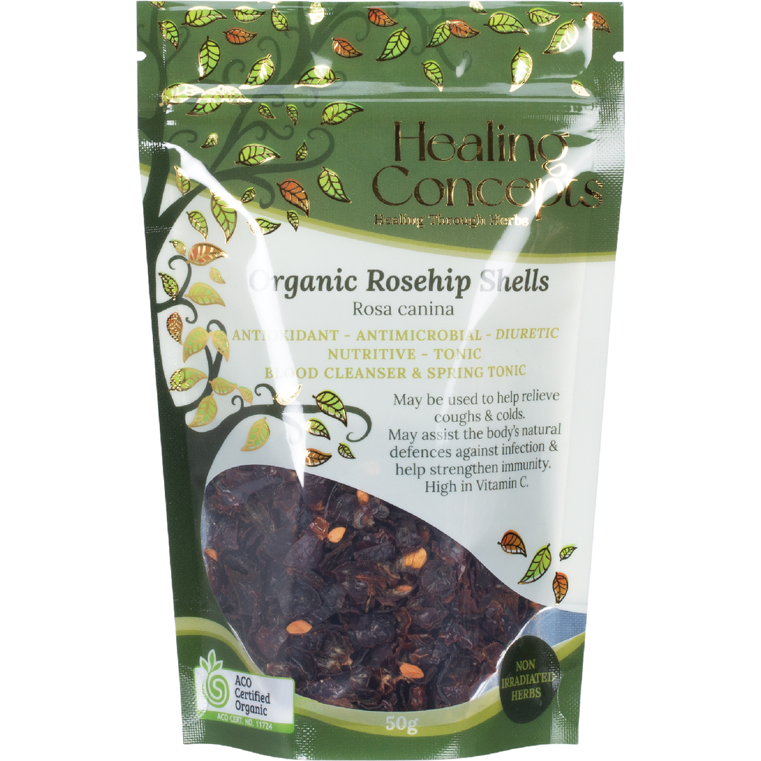Healing Concepts Organic Rosehip Shells Tea 50g