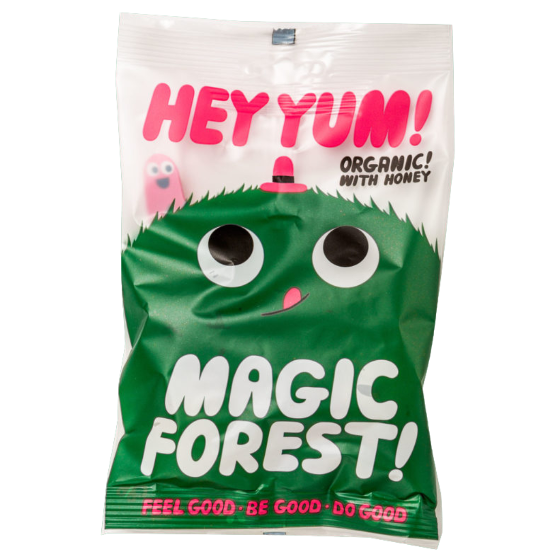 Hey Yum Magic Forest Organic Fruit Lollies 50g