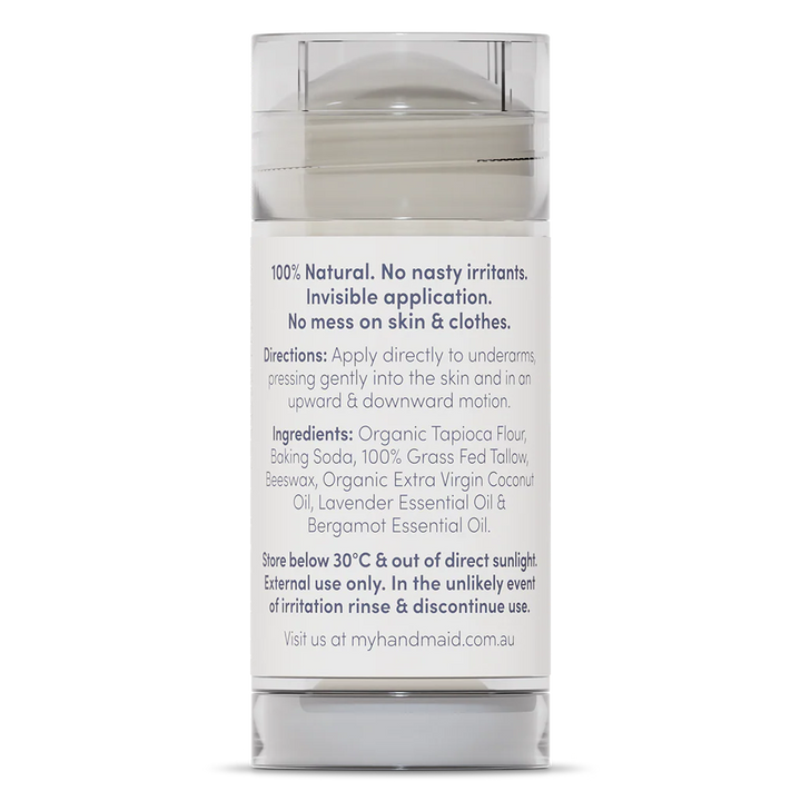 Handmaid Natural Deodorant Lavender & Bergamot 50g