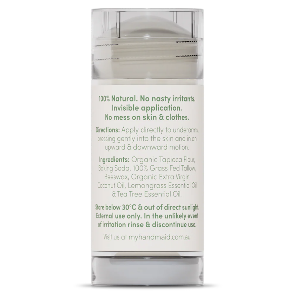 Handmaid Natural Deodorant Lemongrass & Tea Tree 50g