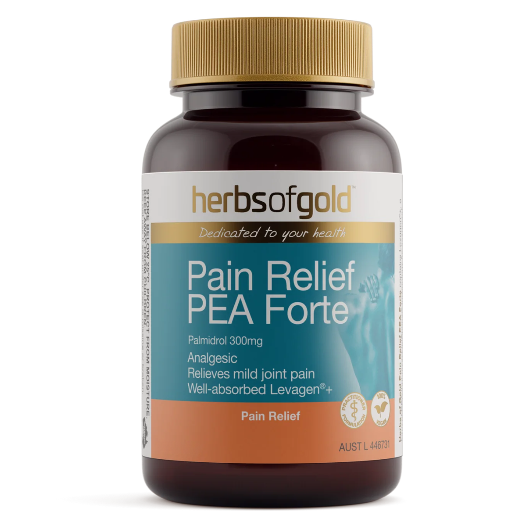 Herbs Of Gold Pain Relief Pea Forte 21c