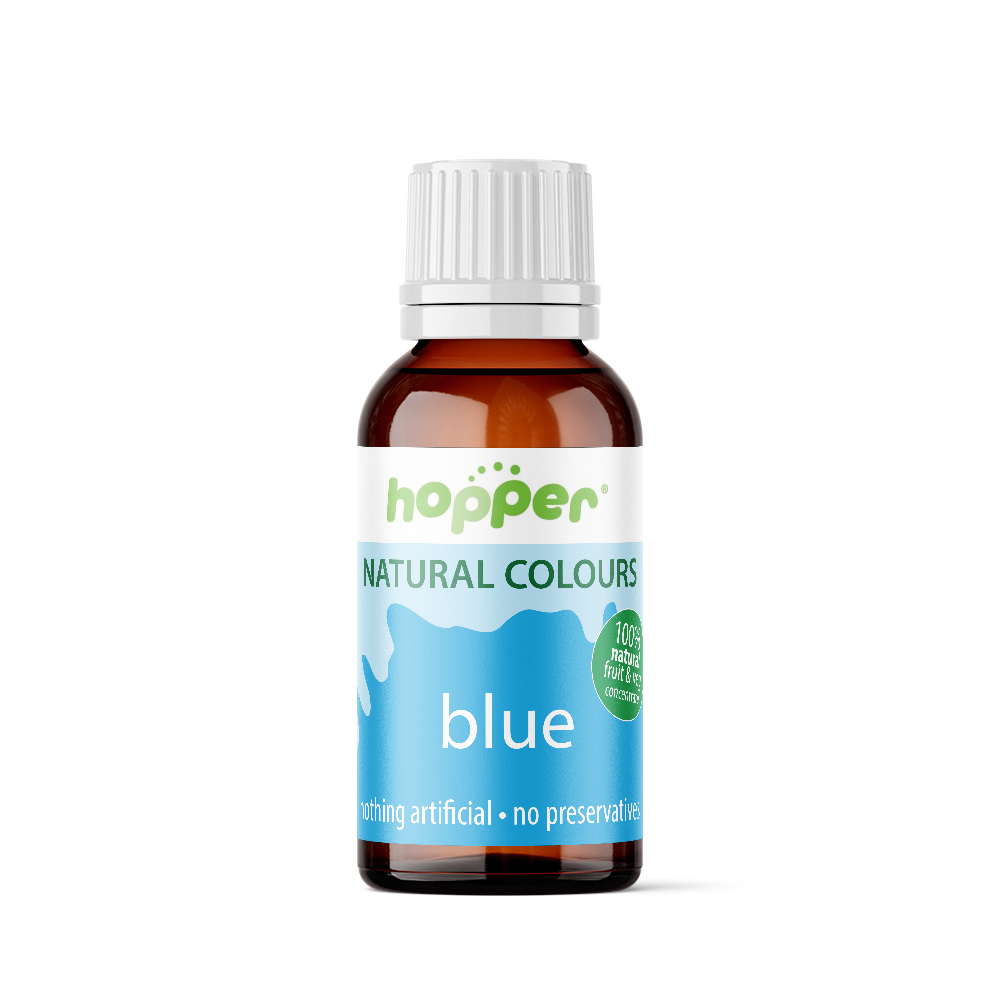 Hopper Natural Colour Blue 20g