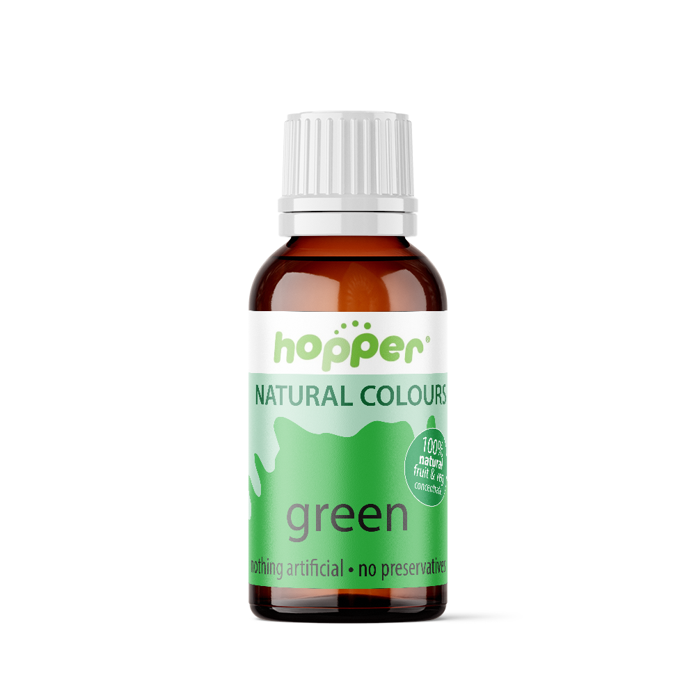 Hopper Natural Colour Green 20g