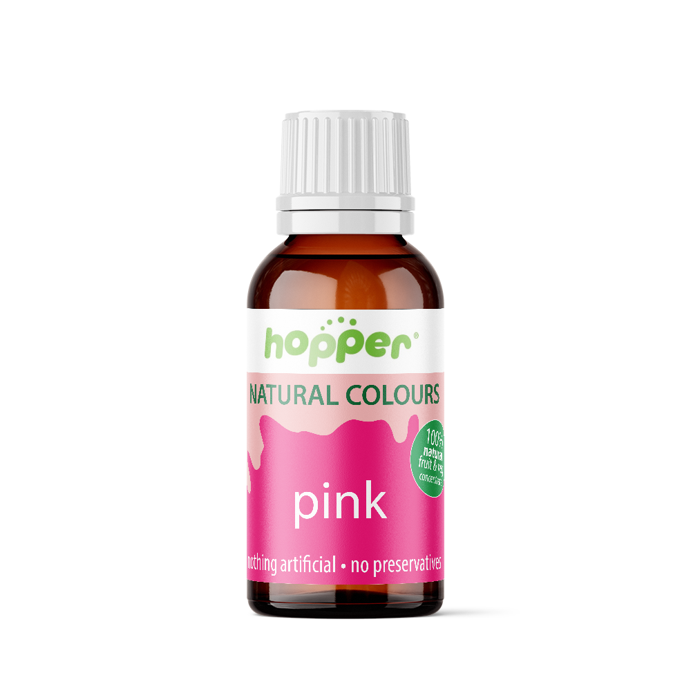 Hopper Natural Colour Pink 20g