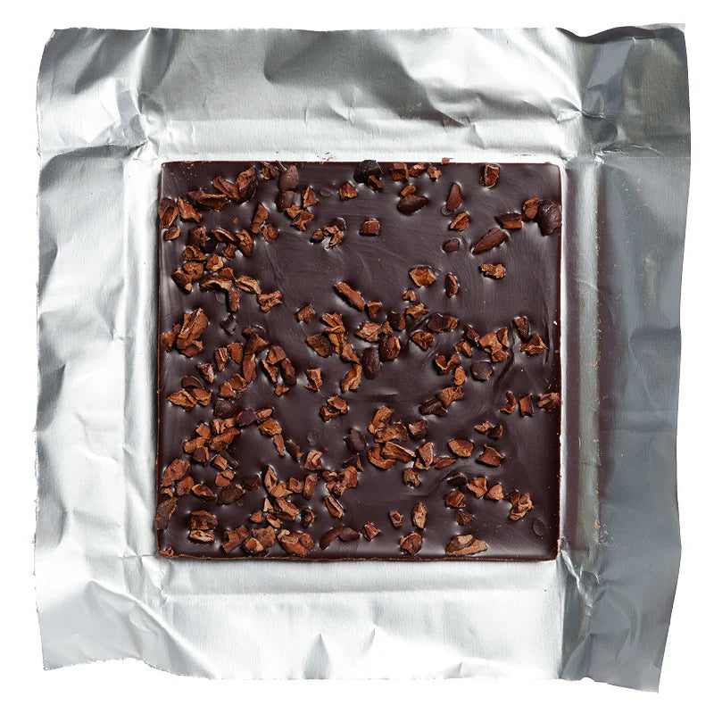 Hunted + Gathered Mint + Nibs Organic Chocolate 45g