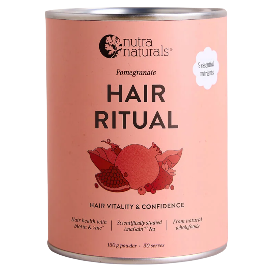 Nutra Naturals Hair Ritual Pomegranate 150g