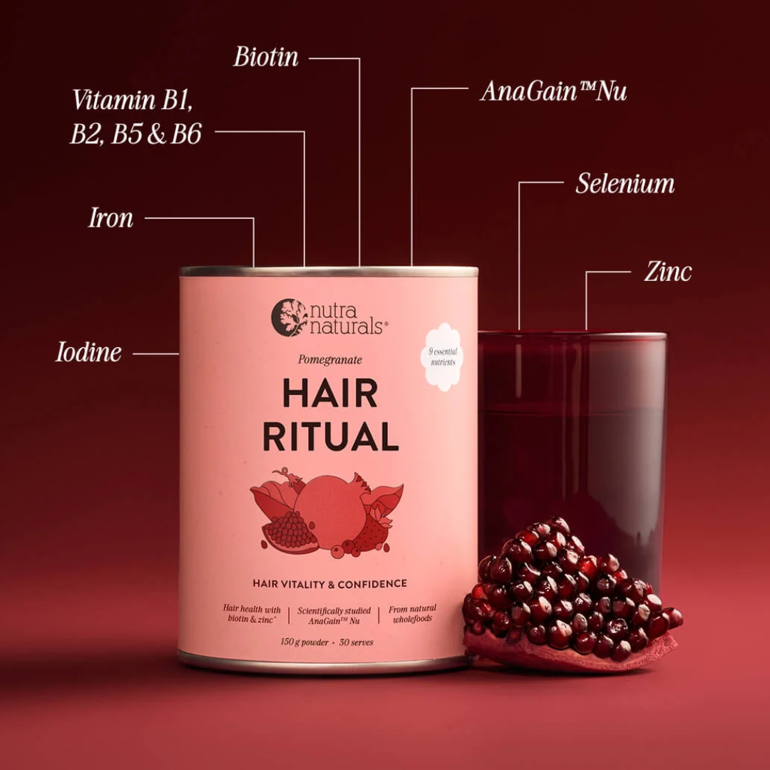 Nutra Naturals Hair Ritual Pomegranate 150g