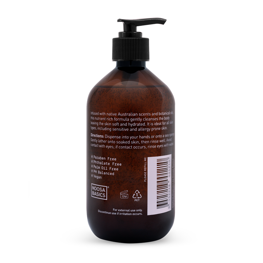 Noosa Basics Body & Hand Wash Rosalina 500ml