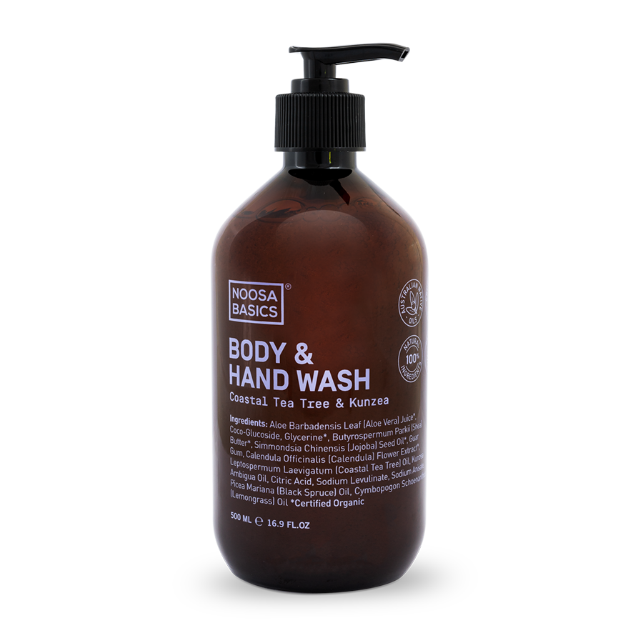 Noosa Basics Body & Hand Wash Tea Tree 500ml