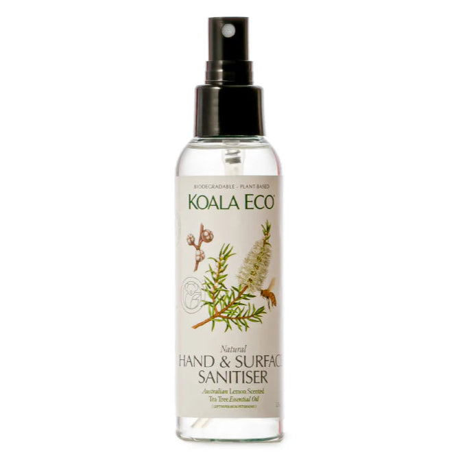Koala Eco Hand Surface Spray Lemon Tea Tree 125ml