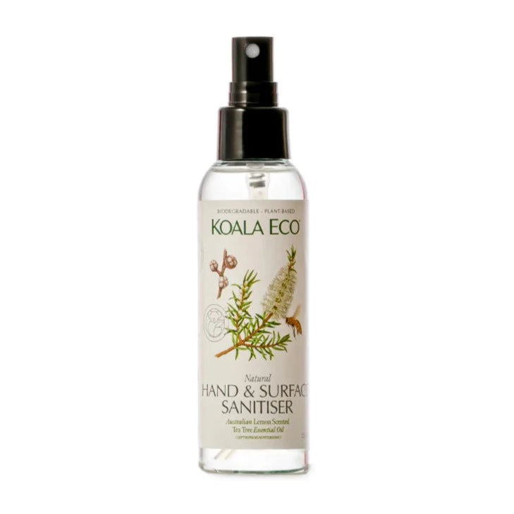 Koala Eco Hand Surface Spray Tea Tree 125ml