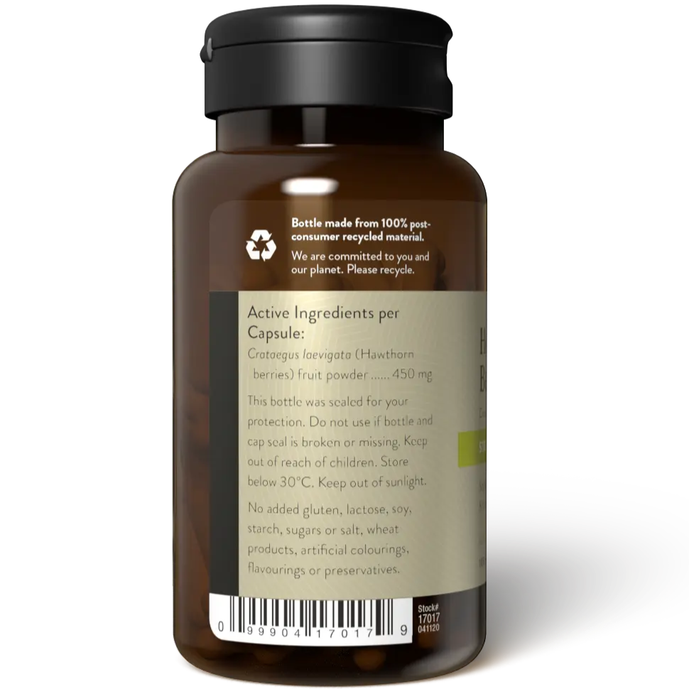 Natures Sunshine Hawthorn Berry 100c