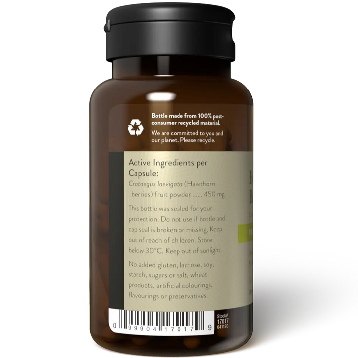 Natures Sunshine Hawthorn Berry 100c