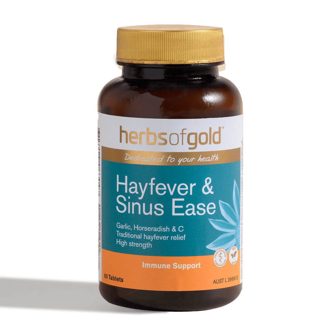 Herbs Of Gold Hayfever And Sinus Ease 60t