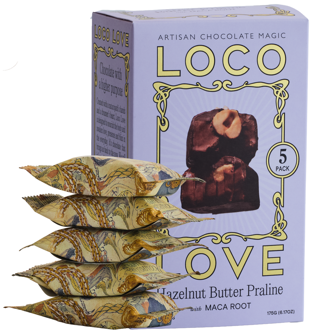 Loco Love 5 Pack Hazelnut Butter Praline