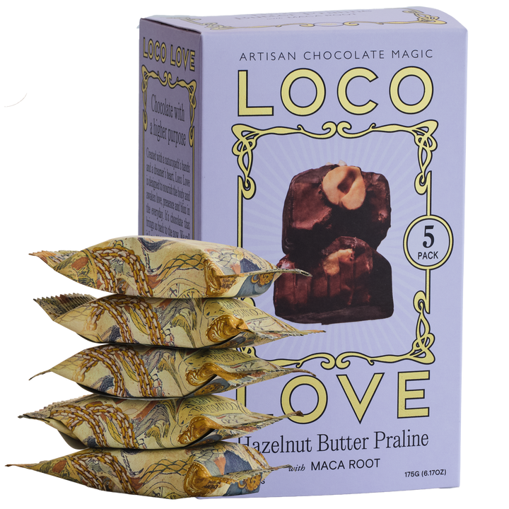 Loco Love 5 Pack Hazelnut Butter Praline