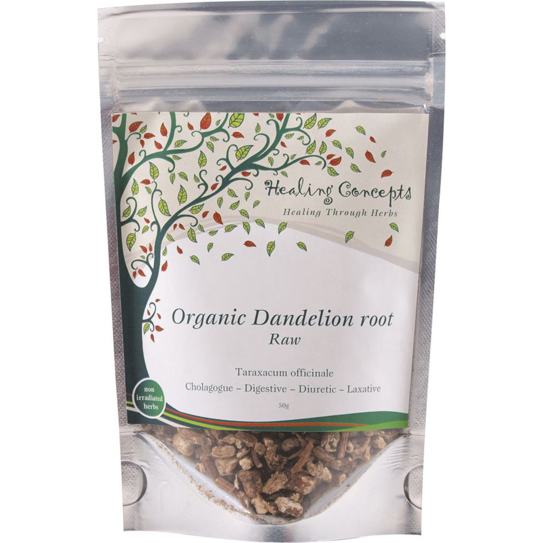 Healing Concepts Organic Dandelion Root Raw 90g