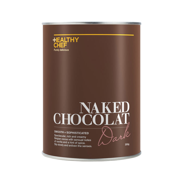 The Healthy Chef Naked Dark Drinking Chocolate 350g