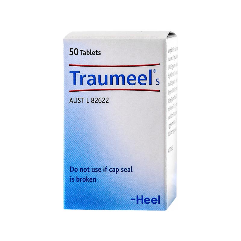 Heel Traumeel Tablets 50t