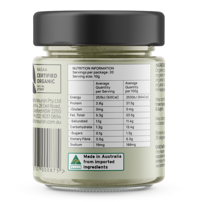 Food To Nourish Hemp Seed Spread 200g