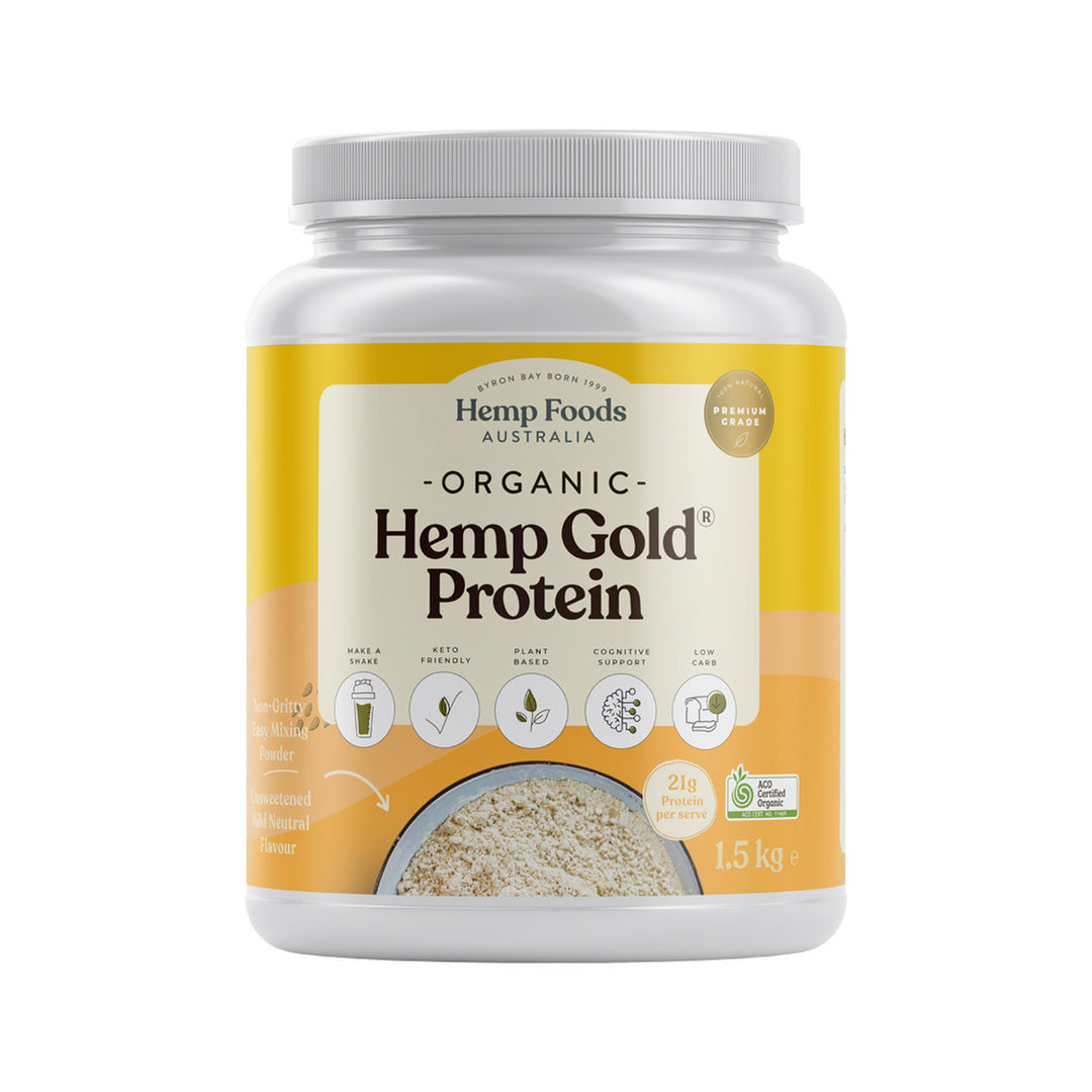 Hemp Foods Australia Organic Hemp Protein