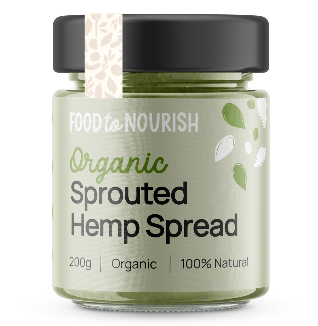 Food To Nourish Hemp Seed Spread 200g
