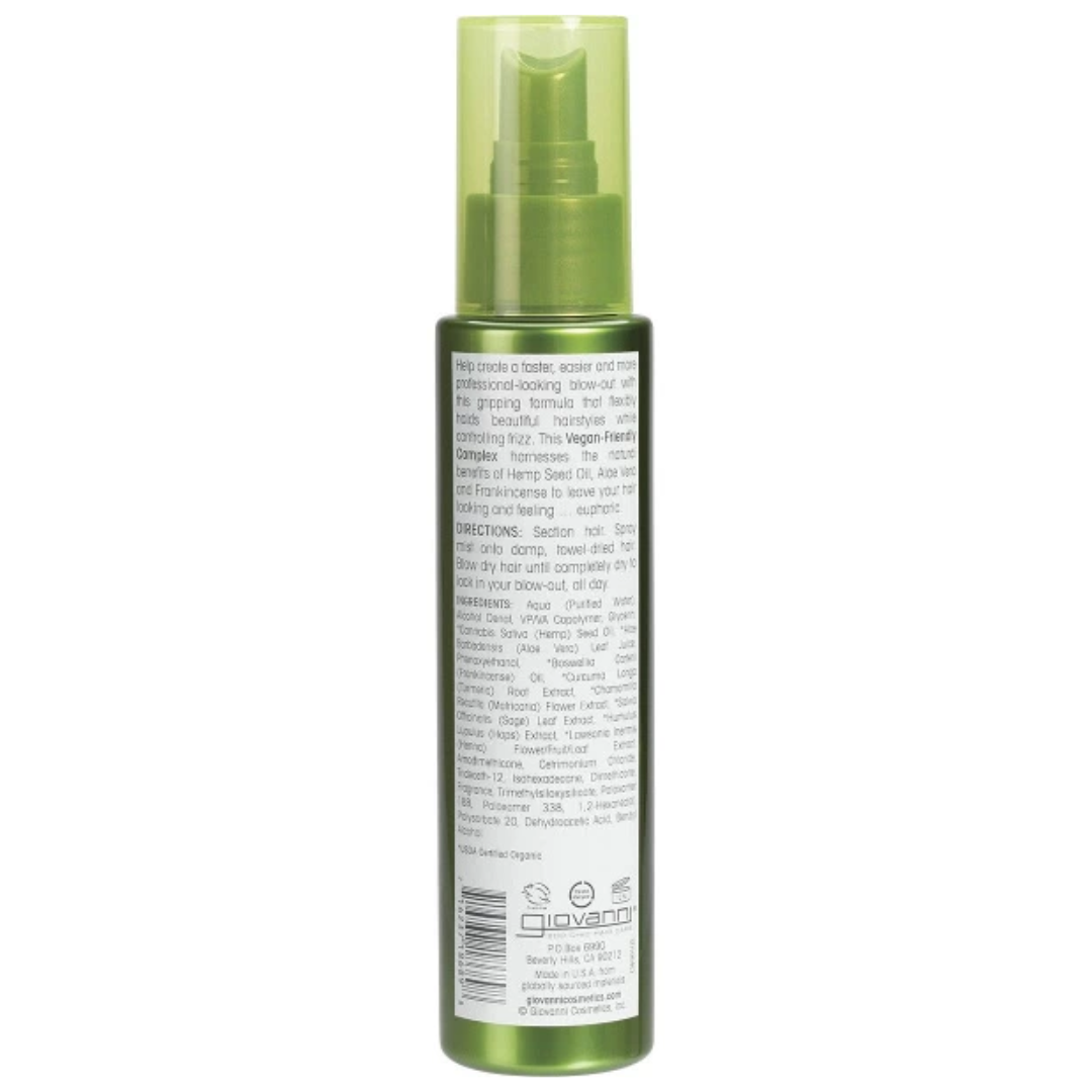 Giovanni Blow-out Hemp Spray 118ml