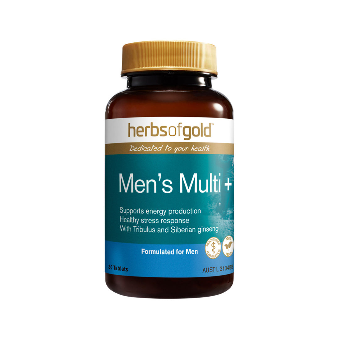 Herbs Of Gold Mens Multi