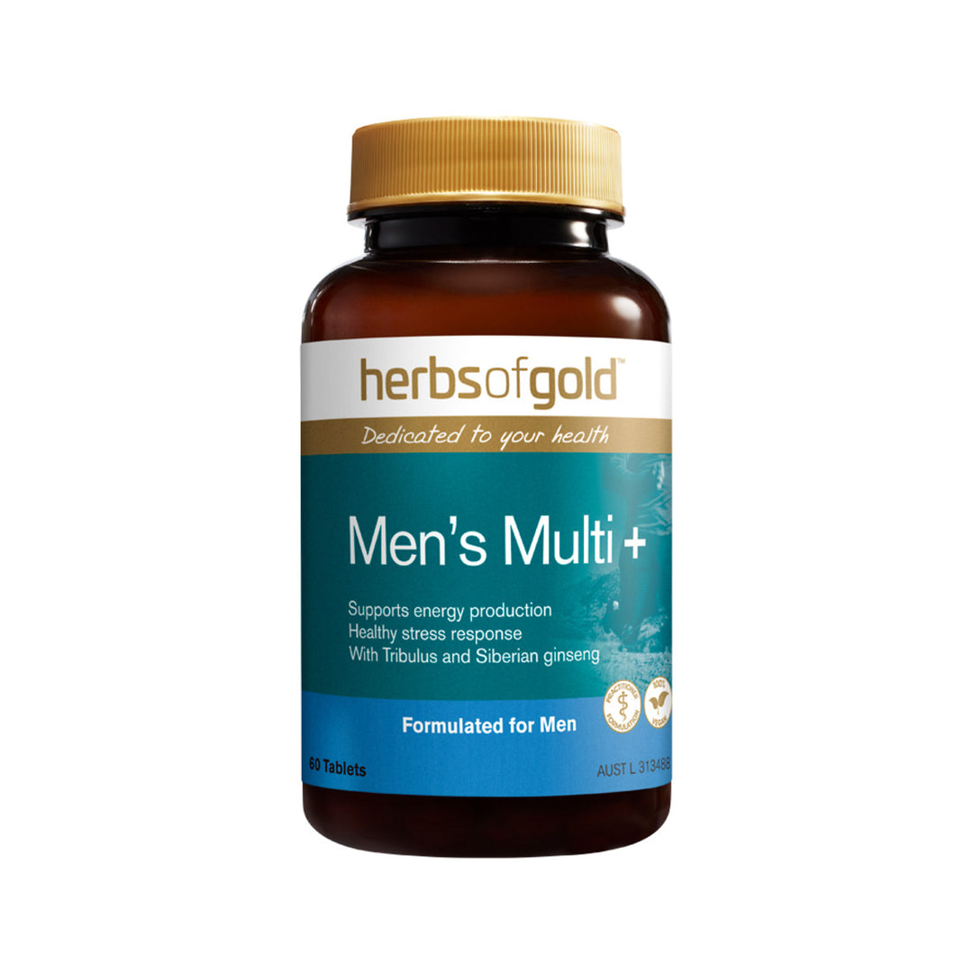 Herbs Of Gold Mens Multi