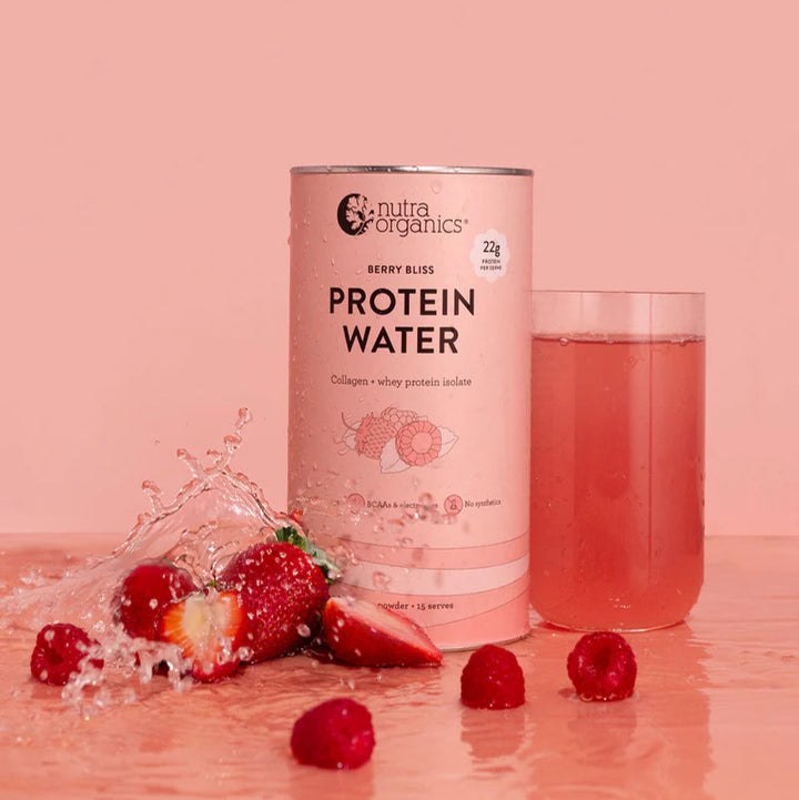 Nutra Organics Protein Water Berry Bliss 450g