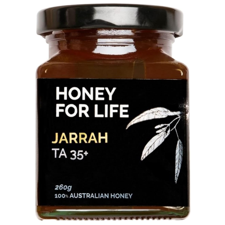 Honey For Life Jarrah Ta35+ 260g