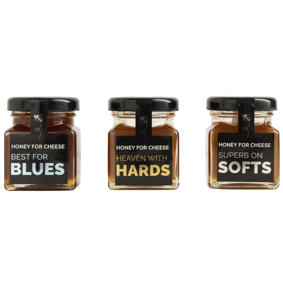 Honey For Life Honey For Cheese Tripack 3 X 60g