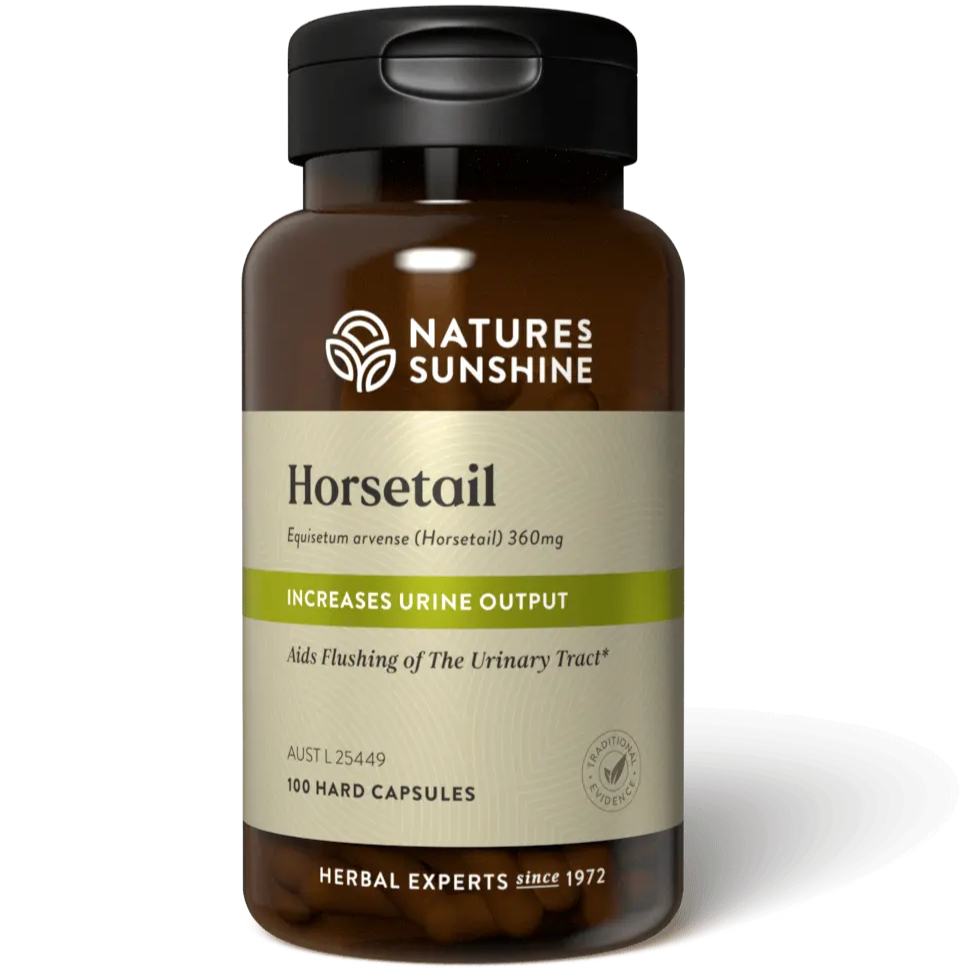 Natures Sunshine Horsetail 100c