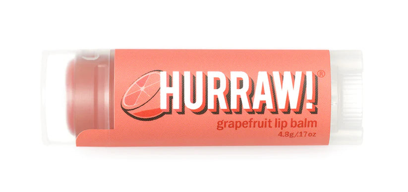 Hurraw Grapefruit Lip Balm 4.3g