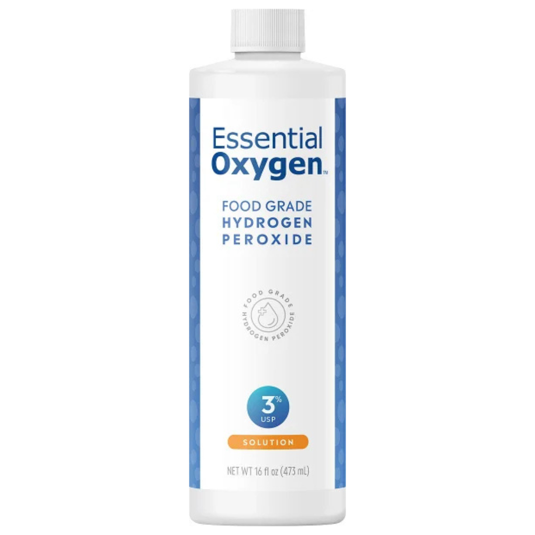 Essential Oxygen Hydrogen Peroxide 3% 473ml