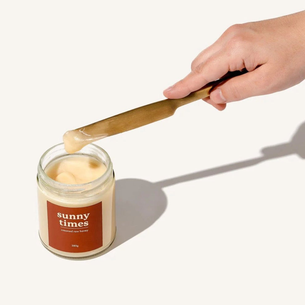 Sunny Times Creamed Raw Honey 380g